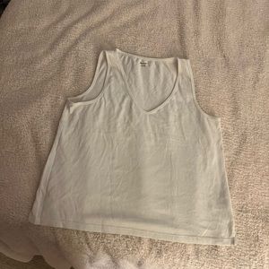 V neck Madewell tank top